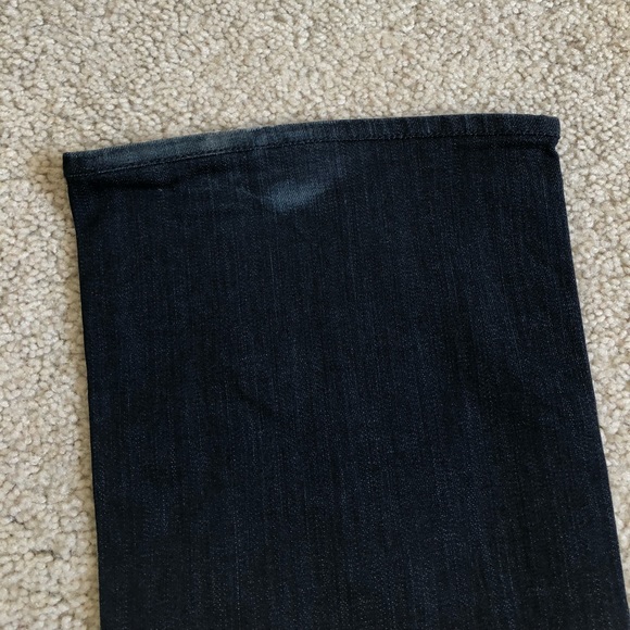 7 for all Mankind bootcut dark wash jeans - Picture 5 of 8